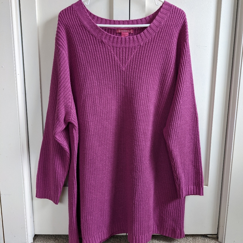 Woman Within Sweater